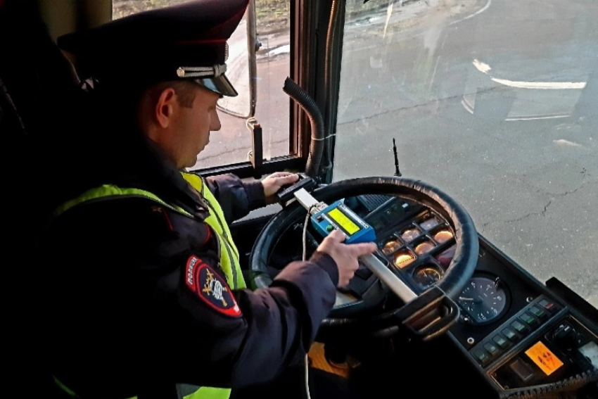 В Тамбовской области выявлены нетрезвые водители общественного транспорта