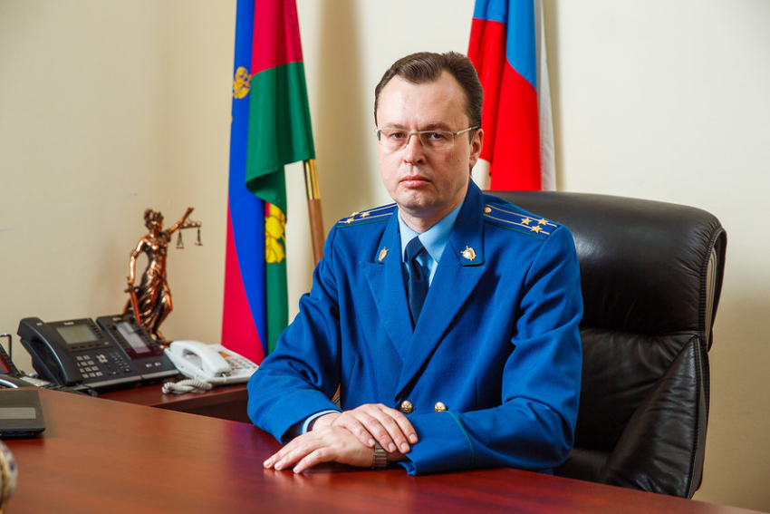 Назначен новый заместитель прокурора Тамбовской области