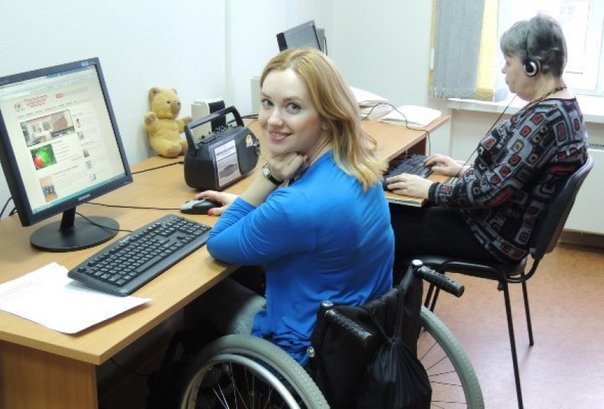 В Тамбовской области активно реализуется работа по трудоустройству инвалидов 