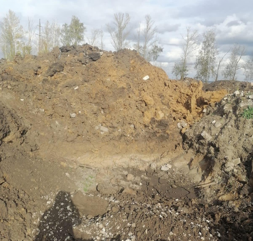 В Тамбове нашли виновных в незаконной добыче песка в микрорайоне Майский
