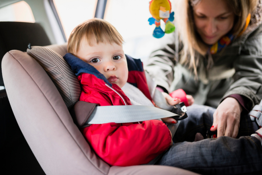 Госавтоинспекция проверит наличие детских автокресел среди водителей Тамбовской области