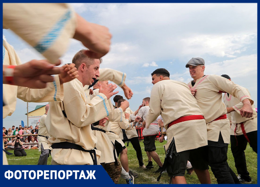 Один из самых необычных фестивалей России вновь прошёл в Атмановом углу. Фоторепортаж