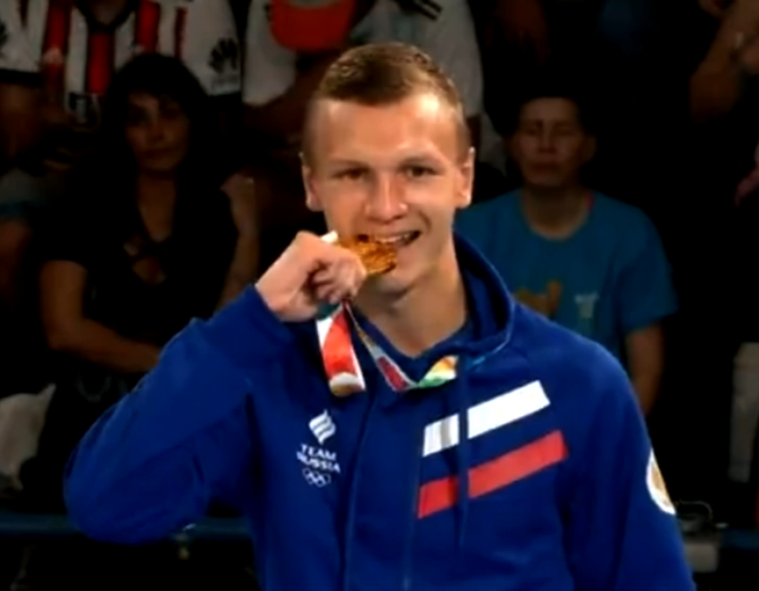 Илья Попов «взял» золото Олимпийских игр 