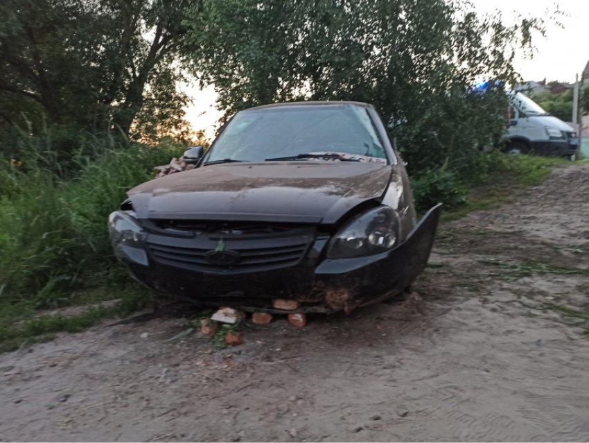 В Тамбовской области трое детей пострадали в авариях за последние сутки