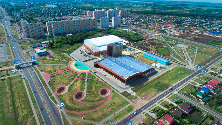 Власти собираются реконструировать гараж СТЦ «Тамбов» под спортивный корпус за 72,3 миллиона рублей