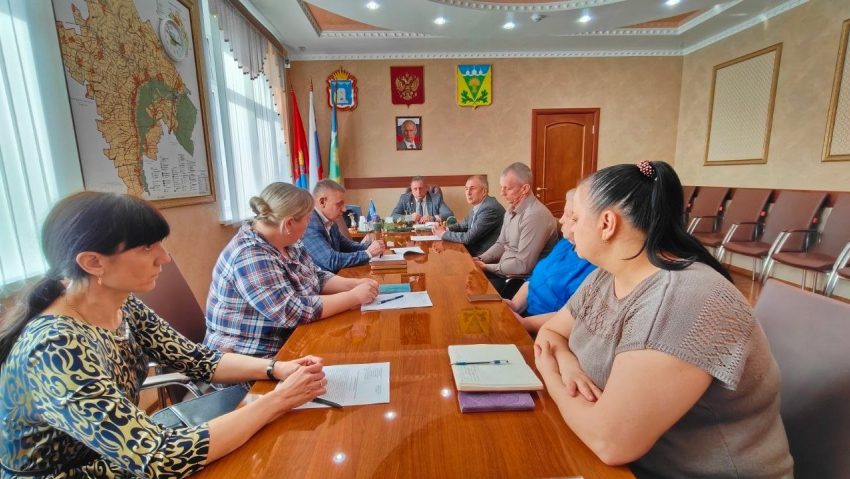 В Сосновском округе прошло обсуждение вопросов, связанных с вывозом мусора