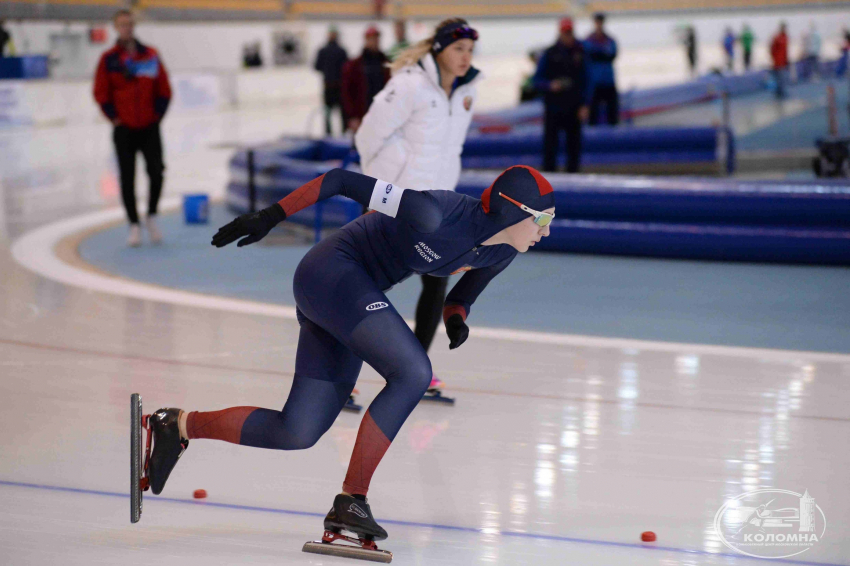 Тамбовская студентка завоевала две золотые медали на Кубке России по конькобежному спорту