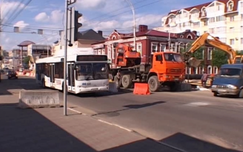 Движение по Советской будет ограничено до воскресенья 