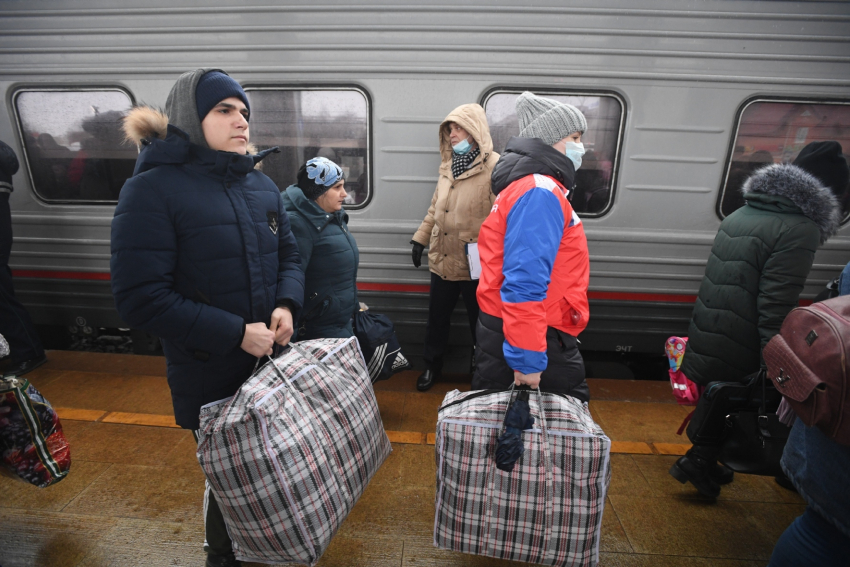 Девять пунктов размещения беженцев из Донбасса устроят в Тамбовской области