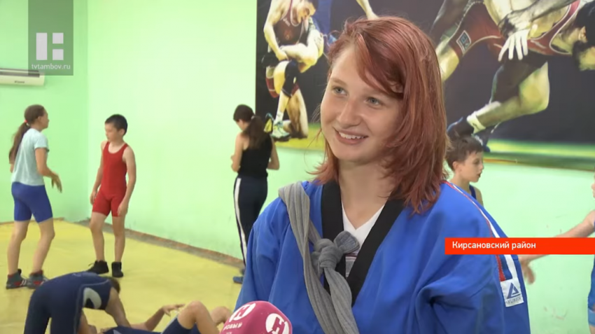Тамбовчанка представит регион на Чемпионате мира по борьбе на поясах