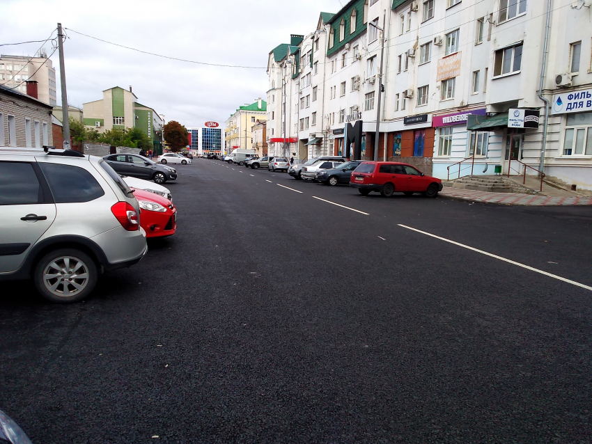 В Тамбове отремонтировали 25 улиц, нанесённых на “Карту убитых дорог”