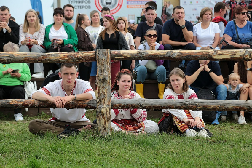 Один из самых необычных фестивалей России вновь прошёл в Атмановом углу
