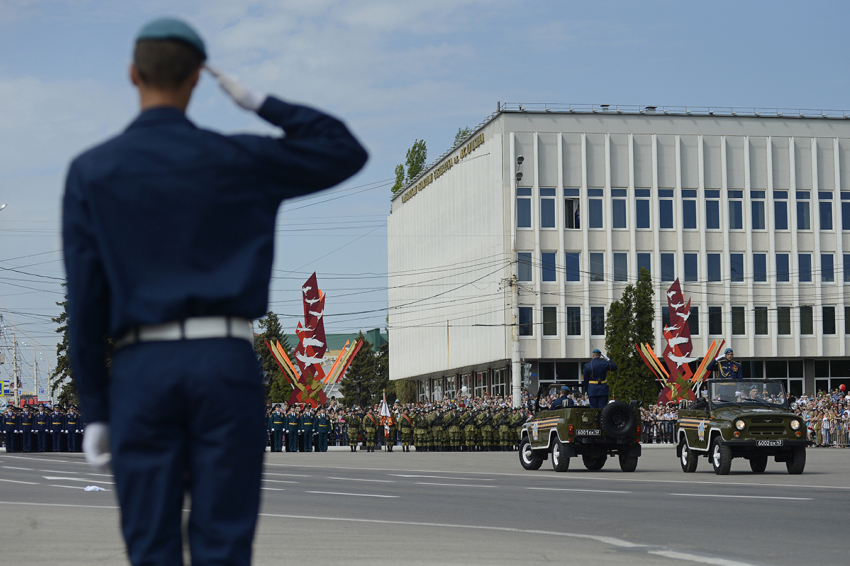 В День Победы в Тамбове пройдут несколько патриотических акций