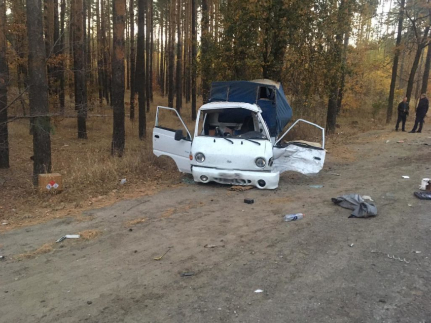 Под Тамбовом в результате ДТП с участием двух грузовиков и самолёта погиб человек