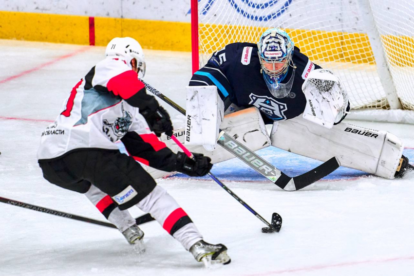 ХК «Тамбов» вырвал победу в овертайме у «Норильска»