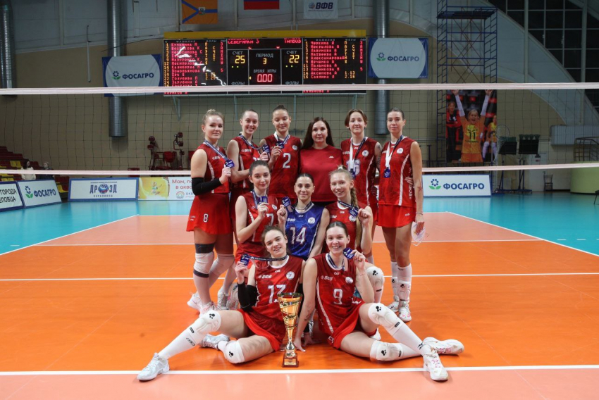 Волейболистки «Тамбова» — серебряные призёры Чемпионата России