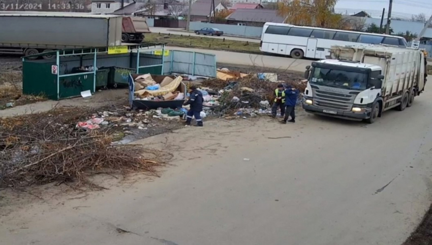 В Тамбове наказали экипаж мусоровоза, пытавшийся выдать желаемое за действительное