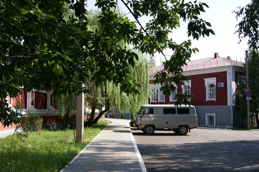 В Тамбовской психбольнице случился пожар, пострадали несколько пациентов