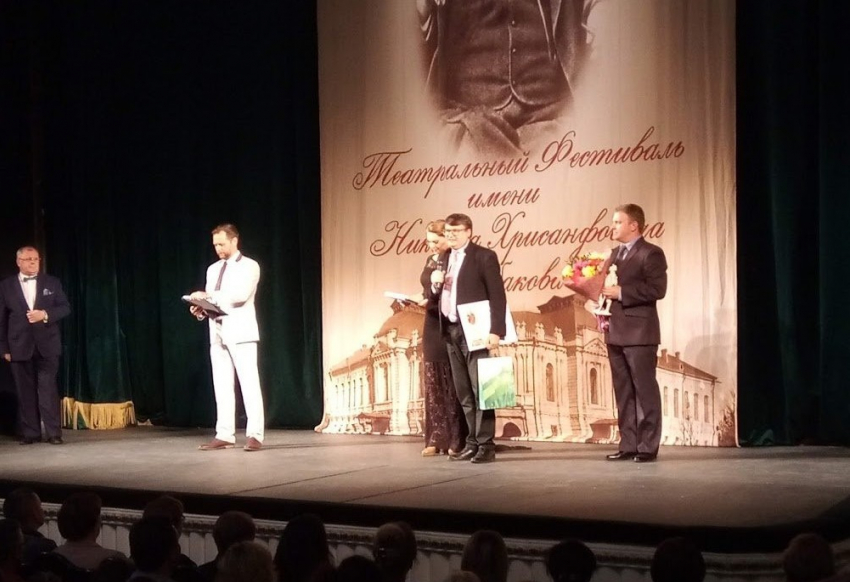 Победителями Рыбаковского фестиваля в этом году стали актёры Нижегородского драмтеатра
