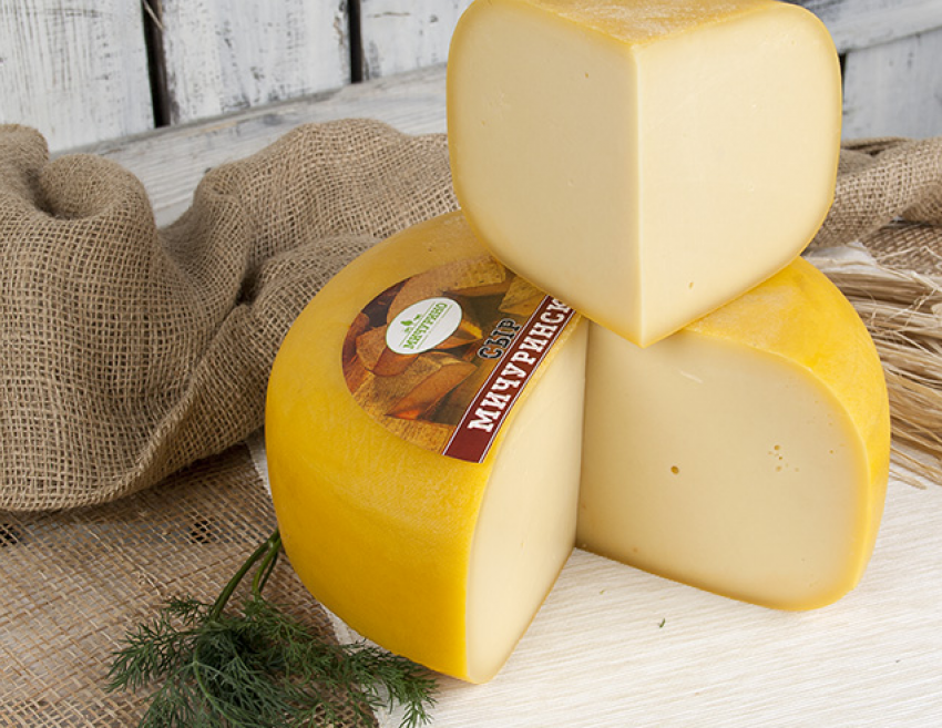 Сыр «Мичуринский» готовится стать победителем конкурса «Туристический сувенир»