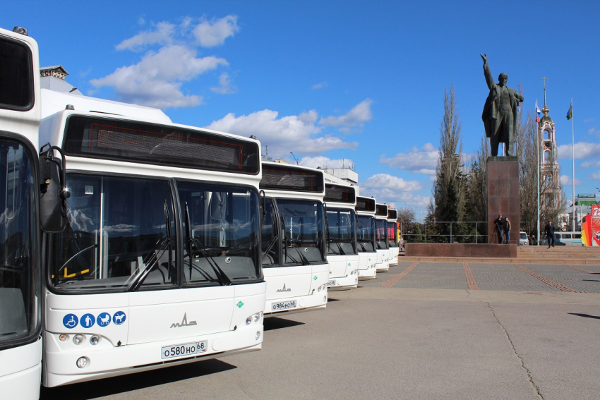 Три городских автобуса изменят свои маршруты