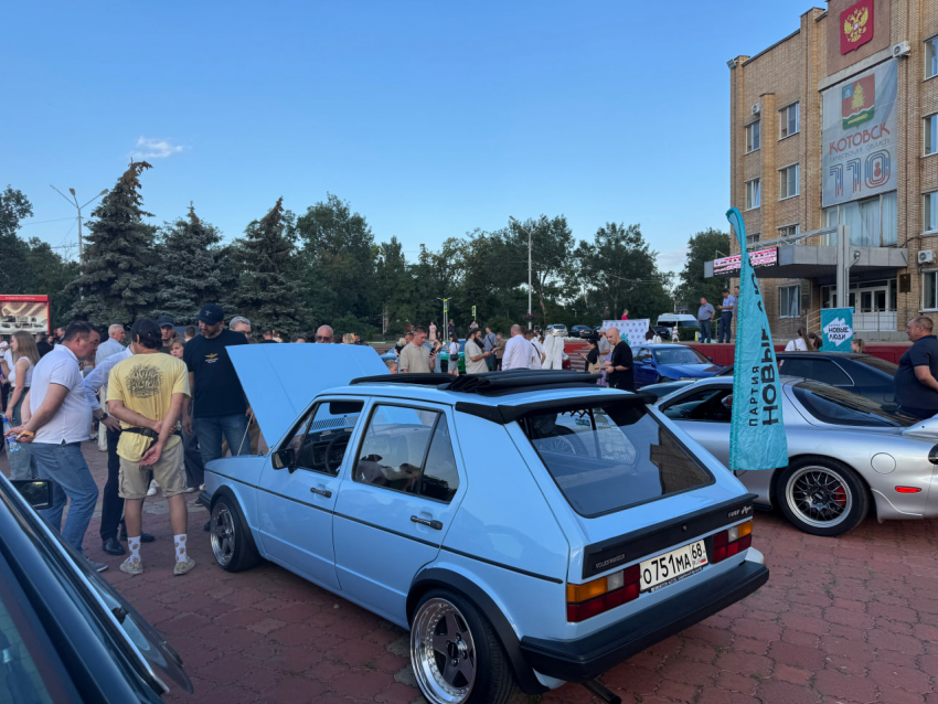 "Новые люди» отменили автофестиваль в Котовске: виноваты дроны