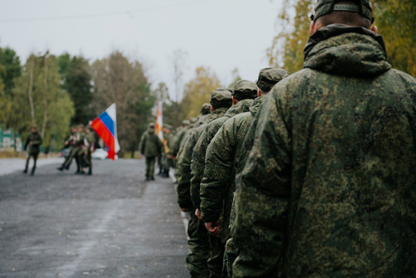 В Тамбовской области мобилизованным военнослужащим будут выплачивать 50 тысяч рублей