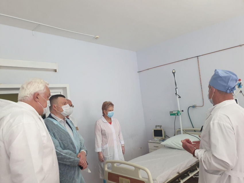 В Уварове открыт центр по работе с COVID-19
