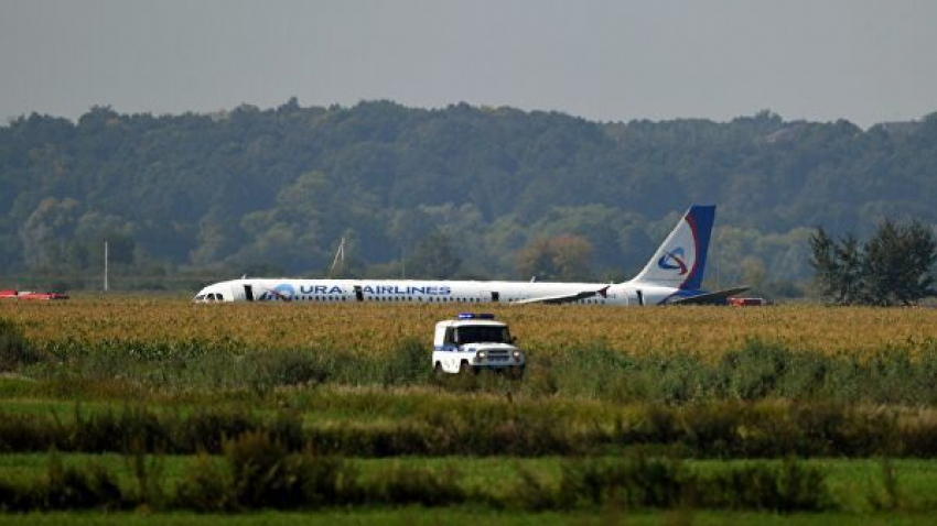 В результате аварийной посадки самолета «Уральских авиалиний» пострадали дети из Тамбова