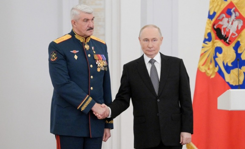 Президент РФ вручил высшую награду уроженцу Мичуринска — командующему группировкой войск «Запад»