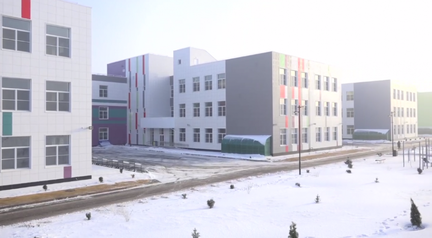 В Тамбове завершено строительство школы за 2,3 миллиарда рублей