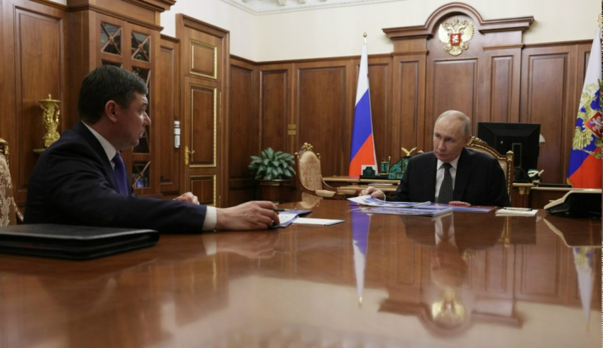 Тамбовские промышленники связали встречу Путина и Первышова с новыми инвестициями