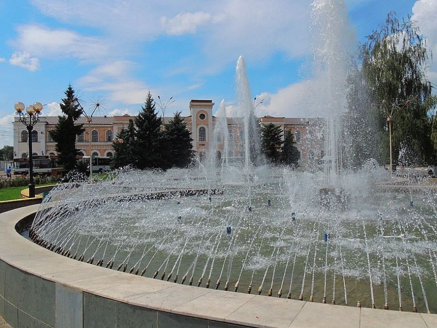 В Тамбове собираются реконструировать фонтан «Дружбы народов»