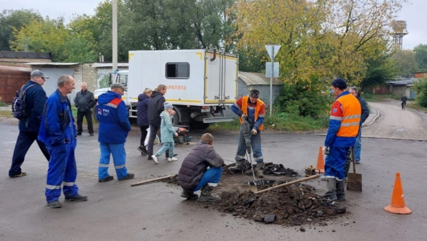 Причины отсутствия воды в Советском районе Тамбова сегодня