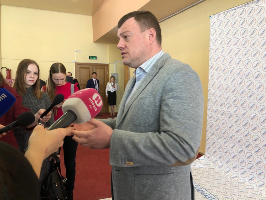 Александр Никитин: «Будущим страны является молодежь»