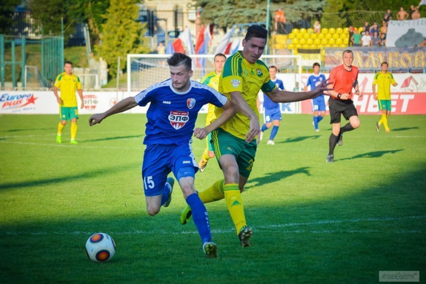 Тамбов обыгрывает «Кубань» дома, но падает на одну строчку в рейтинге