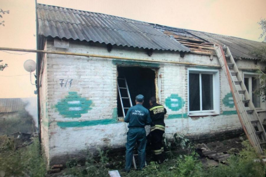 В Тамбовской области при пожаре погиб мужчина