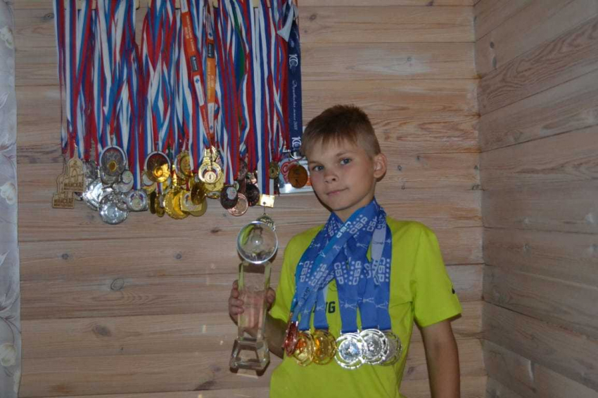Юный биатлонист из Тамбова привёз домой три серебряные медали