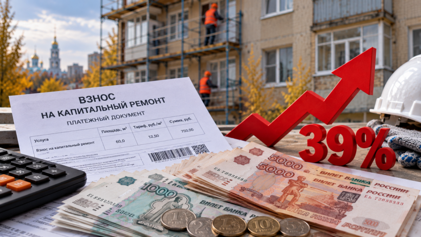 В Тамбовской области взносы на капремонт для части домов могут вырасти на 39%