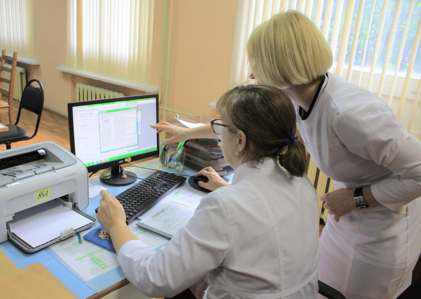 В Тамбовской области выписан юбилейный электронный больничный