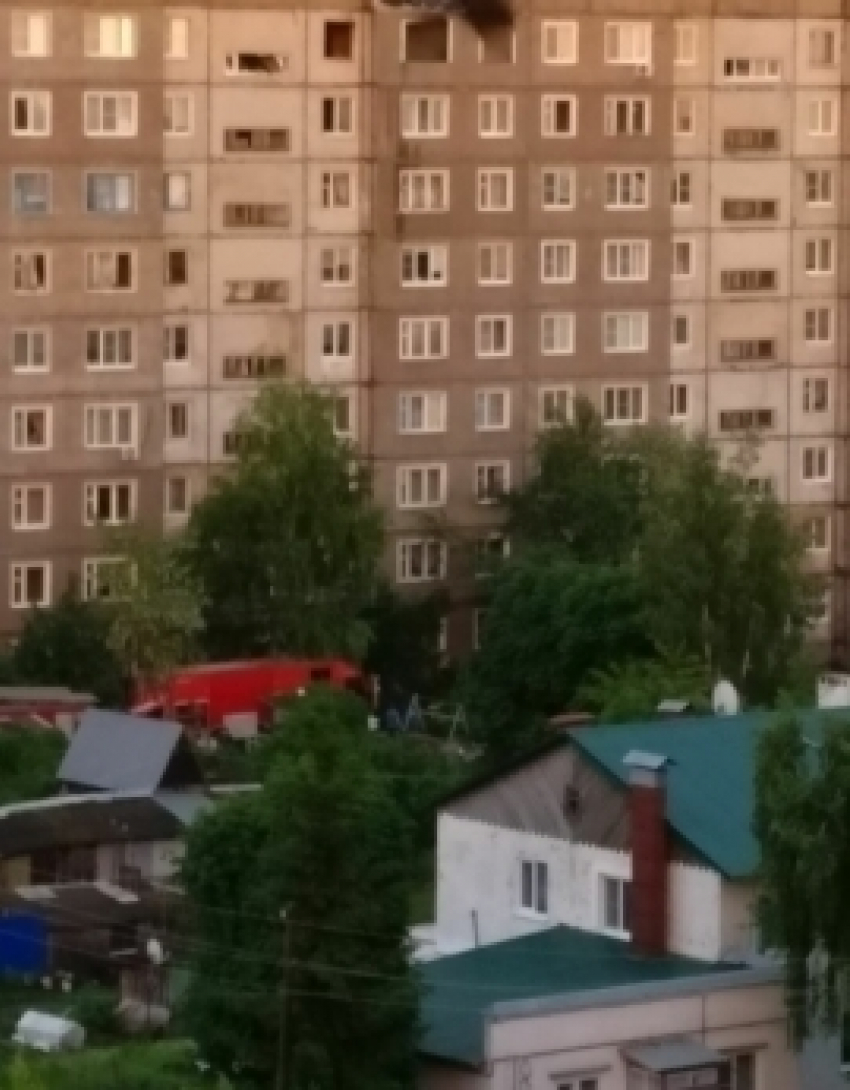 30 человек эвакуированы в Моршанске после взрыва бытового газа в жилом доме 