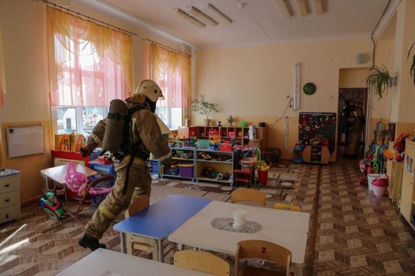 В детские сады Тамбова поступили сообщения о заложенной бомбе