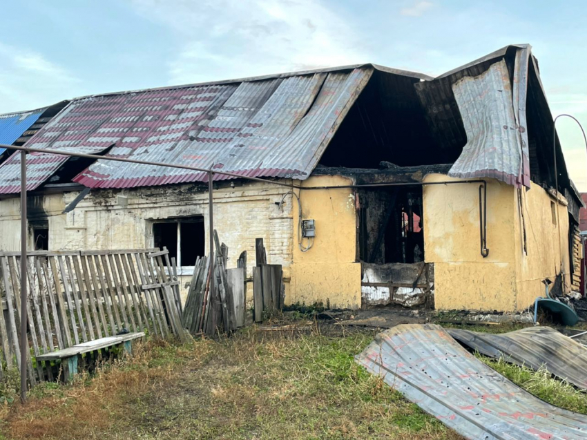 Двое мужчин погибли при пожарах в Тамбовской области за выходные