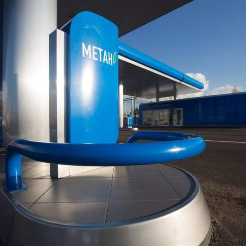 На въезде в Котовск может появиться новая метановая заправка