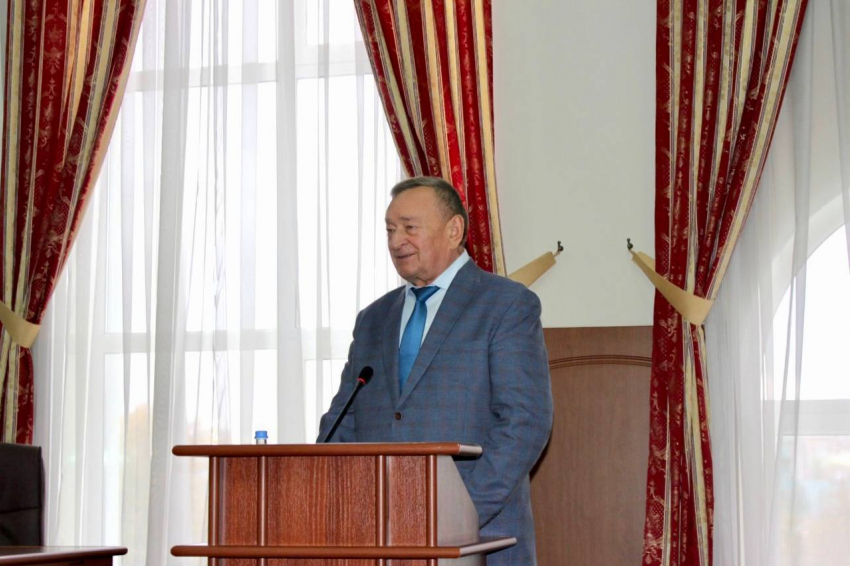 Глава судебного департамента региона Валентин Царёв ушел на пенсию