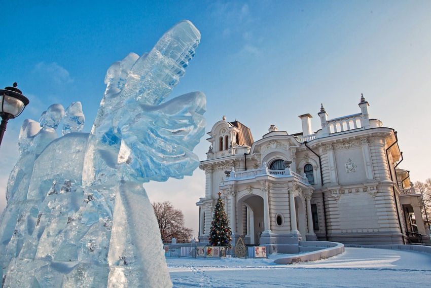 Пиковая Дама, Моцарт и Сальери: стала известна тематика Фестиваля ледяных скульптур в Тамбове