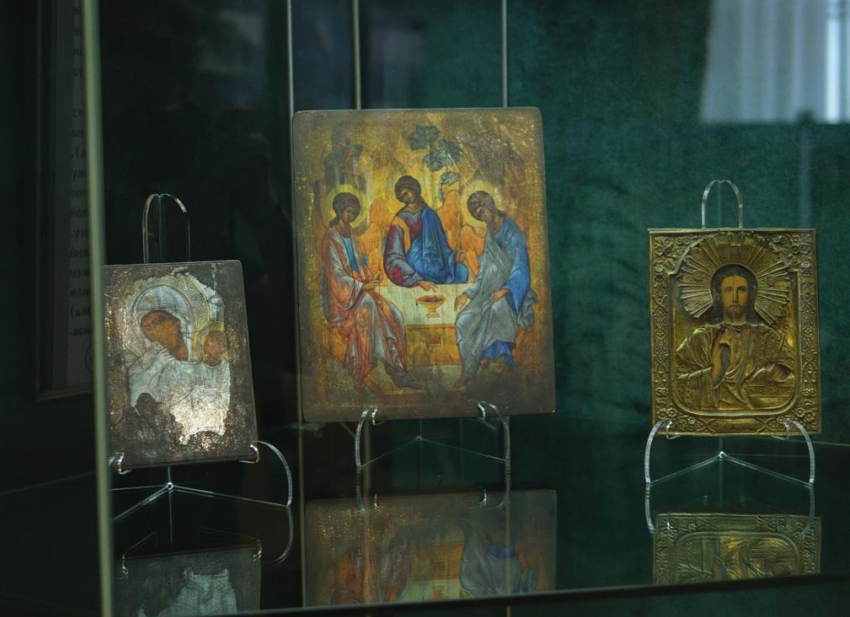 В дом музей Асеевых передадут икону «Иверская Божия Матерь» 