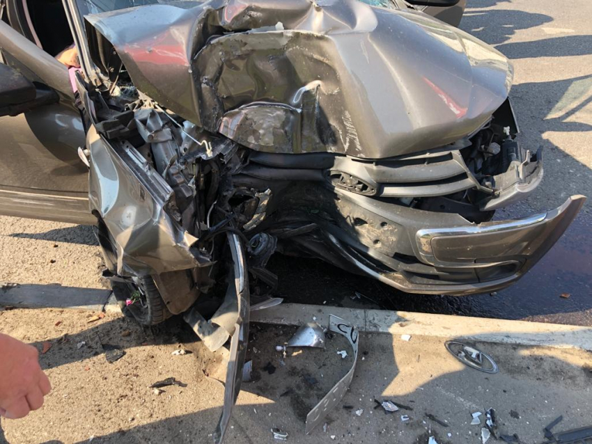 В Тамбовском районе столкнулись четыре автомобиля: есть погибшие