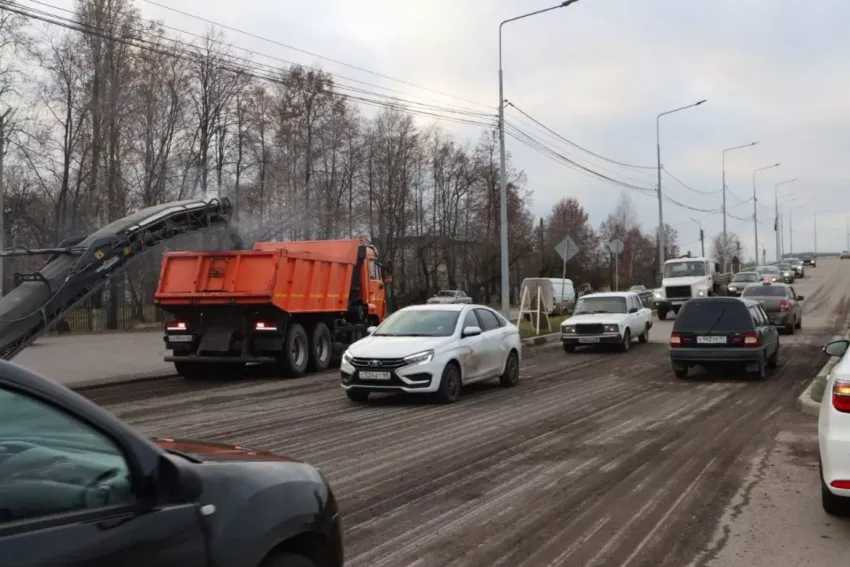 Путепровод на Лаврова в Мичуринске обещают доделать к середине декабря