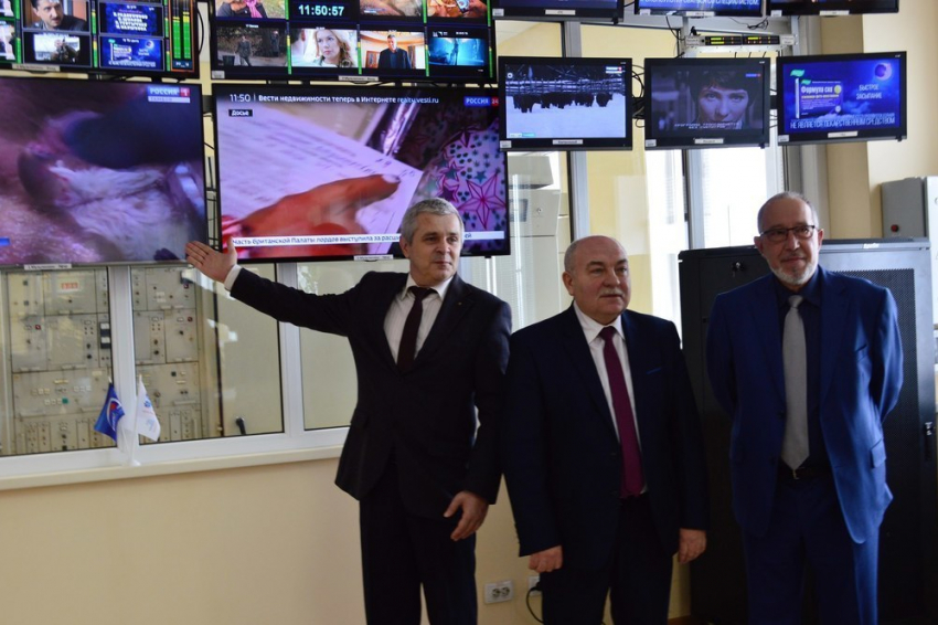 На строительство новых телевизионных объектов в Тамбове затратили 500 миллионов рублей 